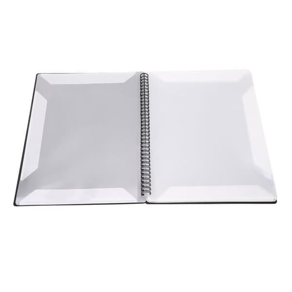 Notemappe - SALUTUYA - A4 - Vanntett - ABS - Med ringer