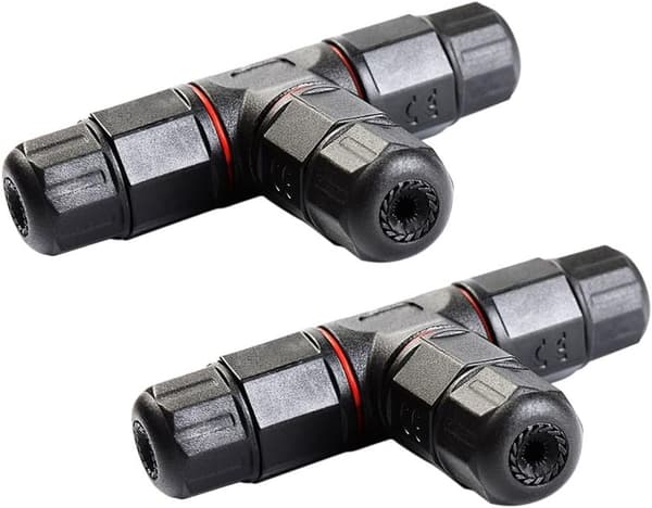IP68 Vattentät Elektrisk Kopplingsplint 2st