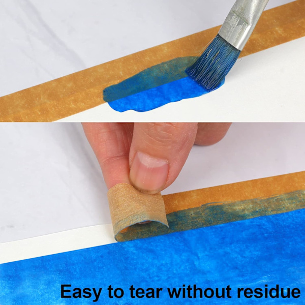 12 kpl värillistä maalarinteippiä, lasten taidetarvikkeet värillistä teippiä, DIY-askarteluteippiä, värillisiä teippirullia, värillisiä maalarinteippejä 1,7 cm x 12 m (2/3 tuumaa x 13 jaardia) 1.7cm X 12m (2/3In X 13Yards)