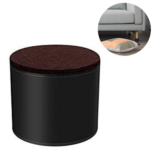 4 kappaletta kodinhoitopöydän korkeutta nostavaa jalkatyynyä, kulutusta kestävä huonekalujen lattiansuojatyyny, sohvapöytä, sohva, sänky, liukumaton jalkatyyny,x