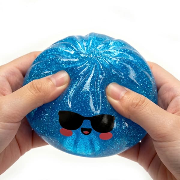 The Original Mystery Dumpling Shark Edition | Viral Squishy Fidget Toy Blind Box