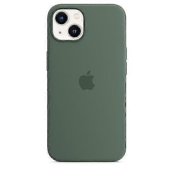 Silikonikuori Magsafella iPhone 13 Minille, Eukalyptus Eucalyptus