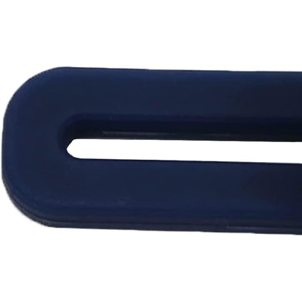 Knappforlenger for bukseliv Justerbar livforlenger Metallknapp Elastisk krageforlenger for jeans Skjørt Bukser 10-pakning