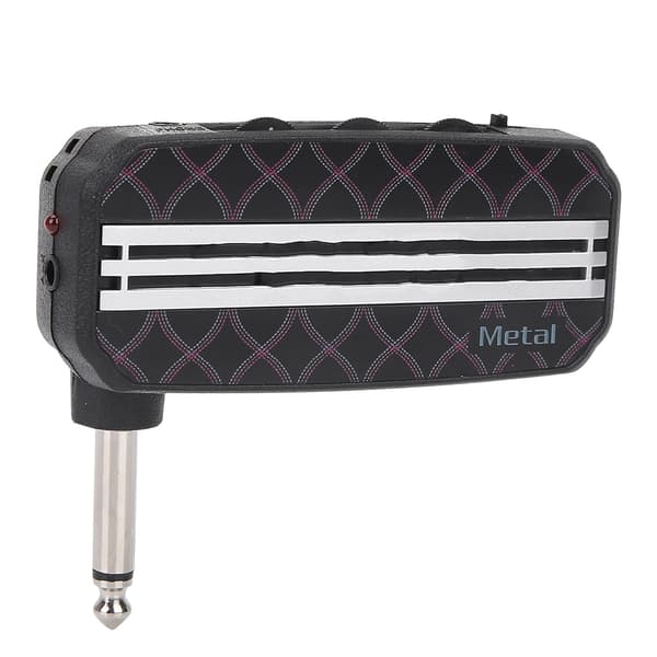 JOYO JA-03 Mini Bärbar Uppladdningsbar Elgitarr Plug Hörlursförstärkare