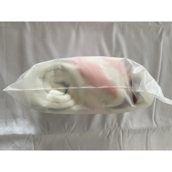 3-pak Mikrofiber Hårhåndklæde Wrap Superabsorberende Hurtigtørrende Hår Turban Håndklæder med Knapper Mikrofiber Håndklæder til Kvinder Pige Lang Krøllet Vådt Hår Small Stripes 65 x 25cm