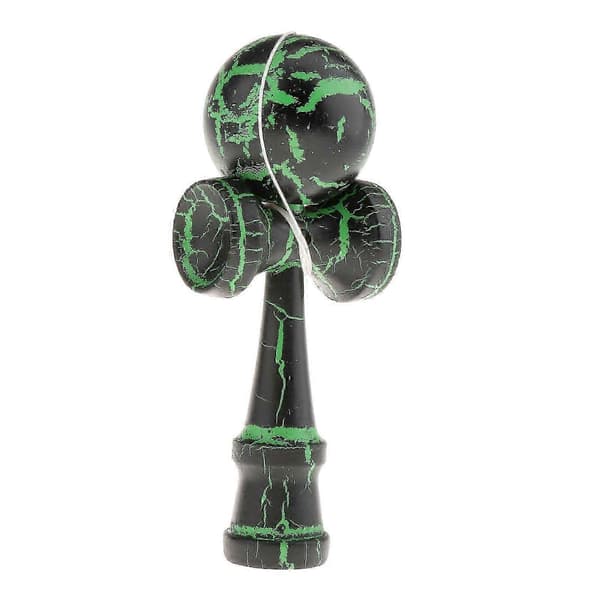 Traditionelt Kendama Boldfangstspil - Trælegetøj med snor til børn