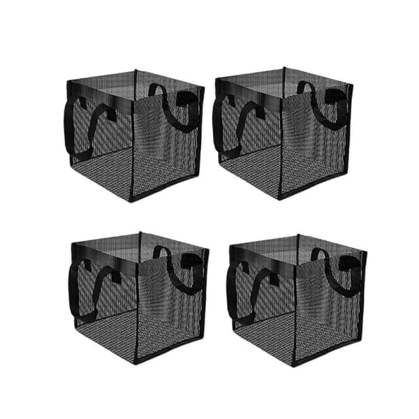 Damplantekurv - med robuste håndtag - til åkander 4pcs Square