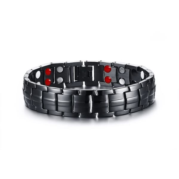 Starkt Magnetarmband för Män, Perfekt för Smärtlindring