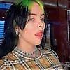 Billie Eilish Halskæder til Kvinder Sølv Vedhæng, charms Tw