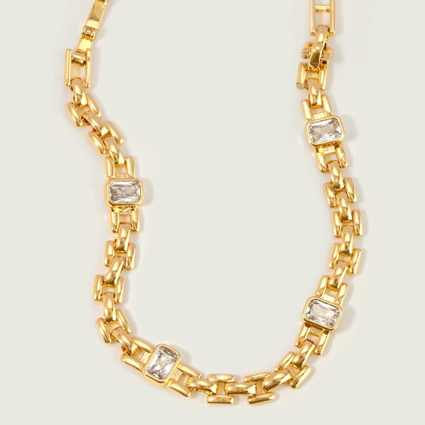 Armband för kvinnor 14K guldpläterad delikat kedja enkelt smycke sött för flickor Deco Link 2 Layer Satellite Chain
