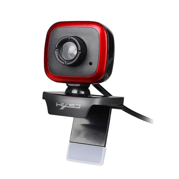 Usb Webcam Computer Kamera 480p Med Lydabsorberende Mikrofon Til Pc Laptop