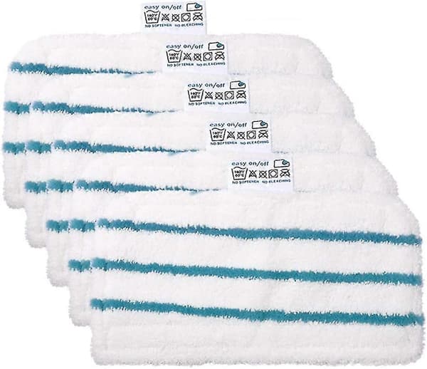 5-pakning mikrofiber erstatningsrengjøringsputer for Black Decker dampmopp