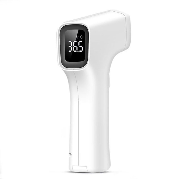 Voksen pandetermometer Berøringsfrit infrarødt termometer med feberalarm Hukommelsesfunktion Termometer Voksne Børn
