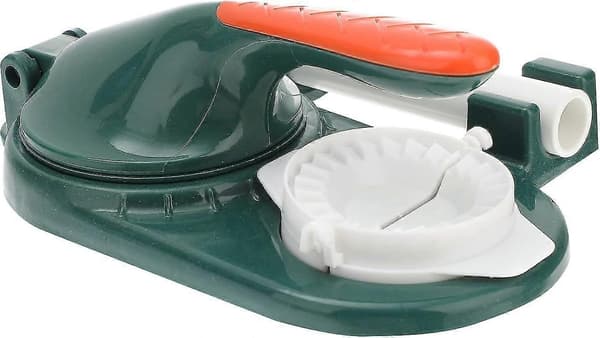 Nyeste 3-i-1 Dumpling Maker, Dumpling Ravioli Maker Press, Empanada Maker Press, Wonton Form, Dumpling Værktøj til Dumpling Indpakningsdej Stempel