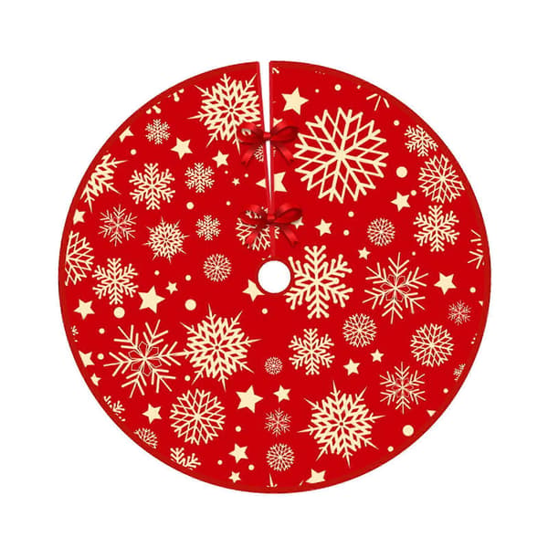 Julgransmatta Basöverdrag Julgransmatta Diameter 90cm Varm Ju Style C