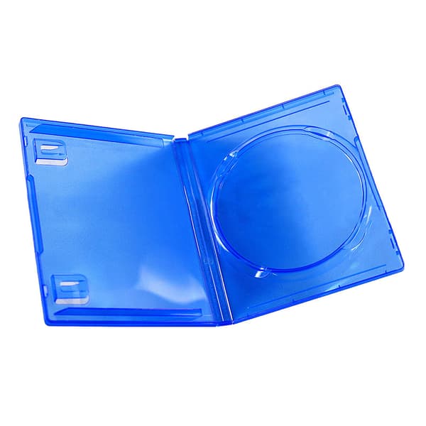 PS5 tom spill-CD/DVD erstatningsetui, PS5-disk tilbehør