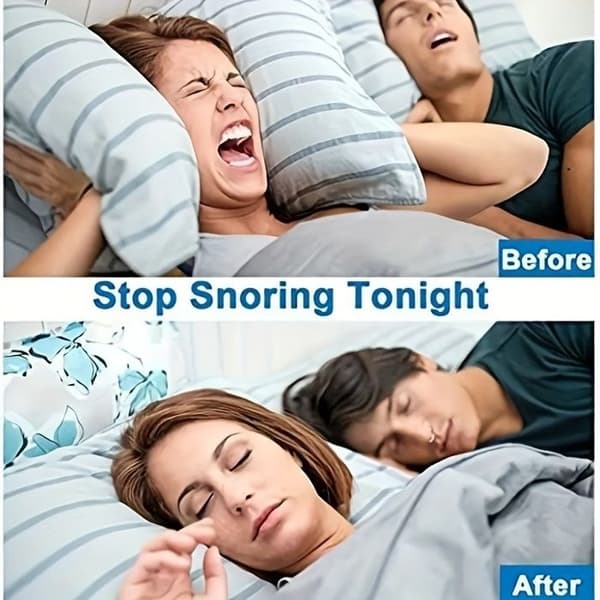 14-pack mini-snarkskydd | Anti-snarknings-näsclips, robust design