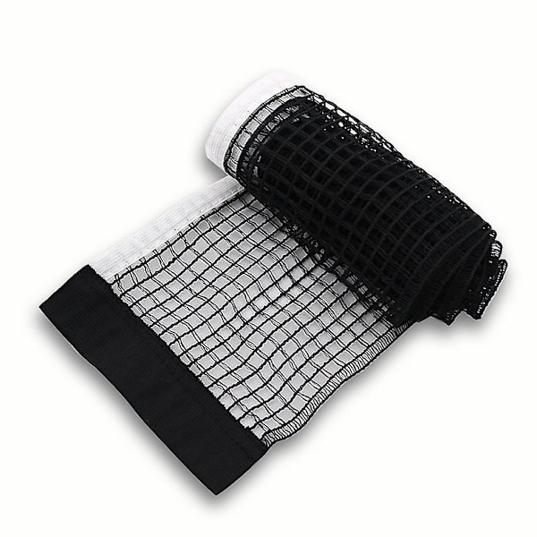 2 kpl Säädettävä Retractoituva Pingisverkko Polyesteri Pöytätennisverkko Kannettava Vaihto 180 * 15cm Pöytätennisverkko Vaihto