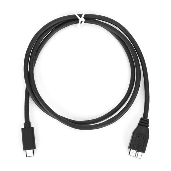SALALIS Micro B -kaapeli SALALIS Type-C – 3.0 Micro -kiintolevyn datakaapeli, 1 metri, 5 Gbps tietokoneen virtakaapeli