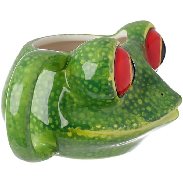Pukinator Storøjet Frø Keramisk Krus Tree Frog