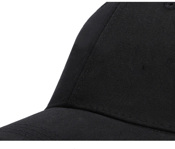 Vanlig keps Justerbar snapback solhatt