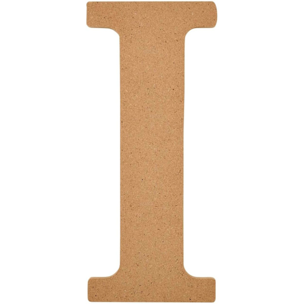 8\" Oavslutade träbokstäver för konst och hantverk DIY-personaliseringssats, modeller 63585 och 63588 F + Letter, 63588 8 inch