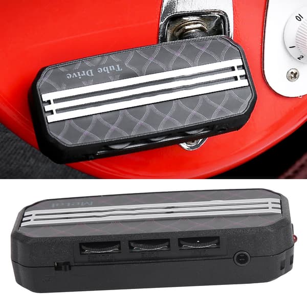 JOYO JA-03 Mini Bärbar Uppladdningsbar Elgitarr Plug Hörlursförstärkare