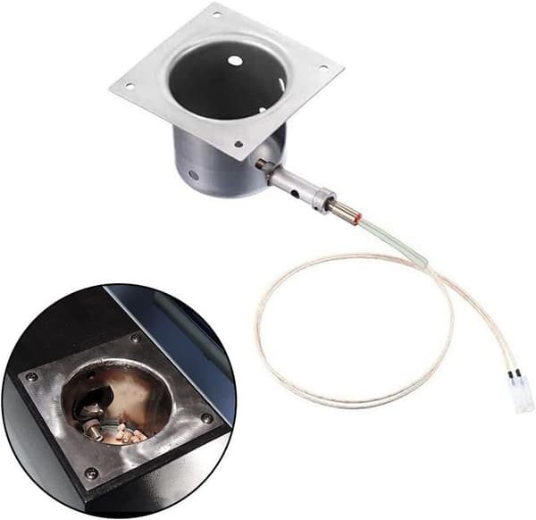 120V 200W tenner med 600 mm kabel for Pit Boss trepelletsgriller