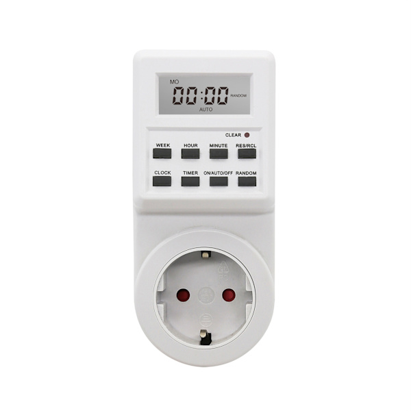 Digital timer - 16 kombinationer
