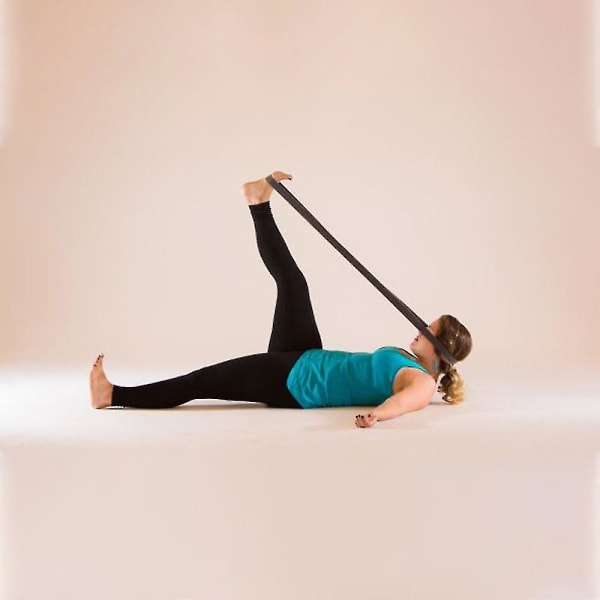 Udfold yogastrop Stærk, holdbar bomuldsvæv med justerbar spænde til yoga