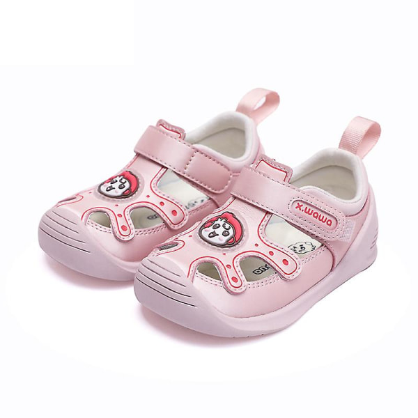 Closed Toe Baby sandaalit Liukumattomat törmäyssandaalit 1-2-vuotiaille taaperoille