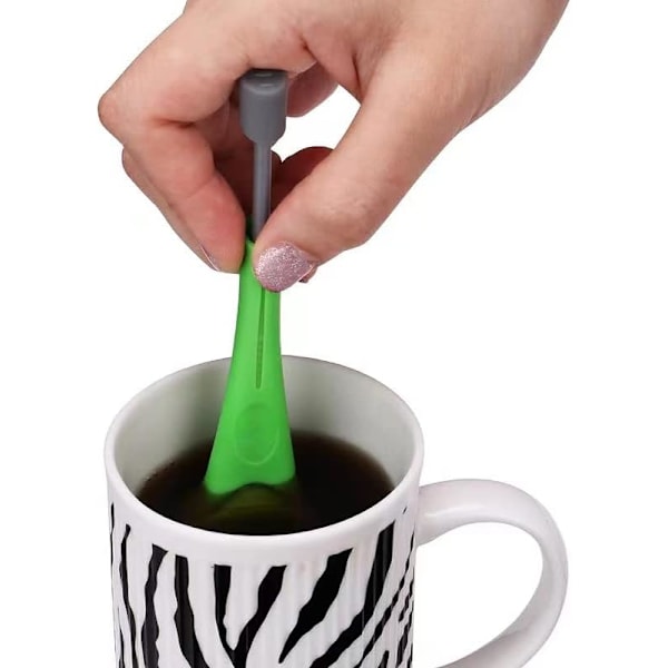 Kvalitets rustfritt stål løs te-infuser 3-pakke Tilpass styrke og smak av te hjemme for deg selv eller gjester for å lage en perfekt kopp med N White