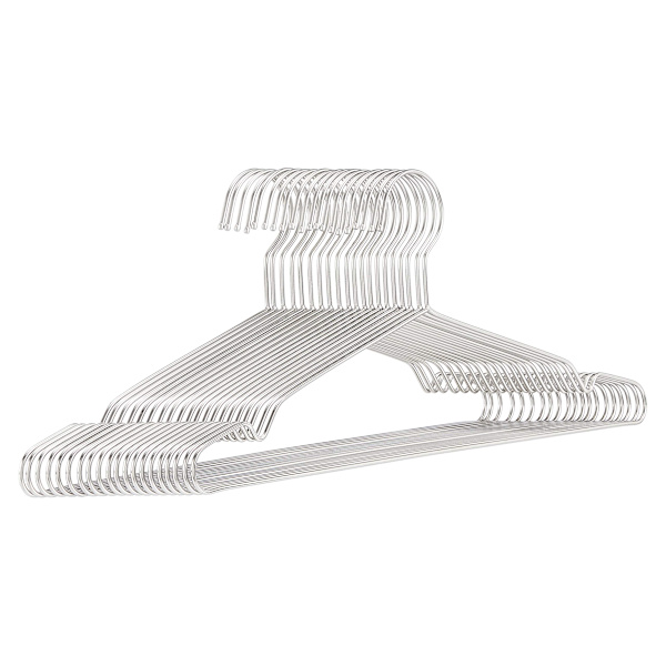 Rostfria galgar (20-pack), krompläterade