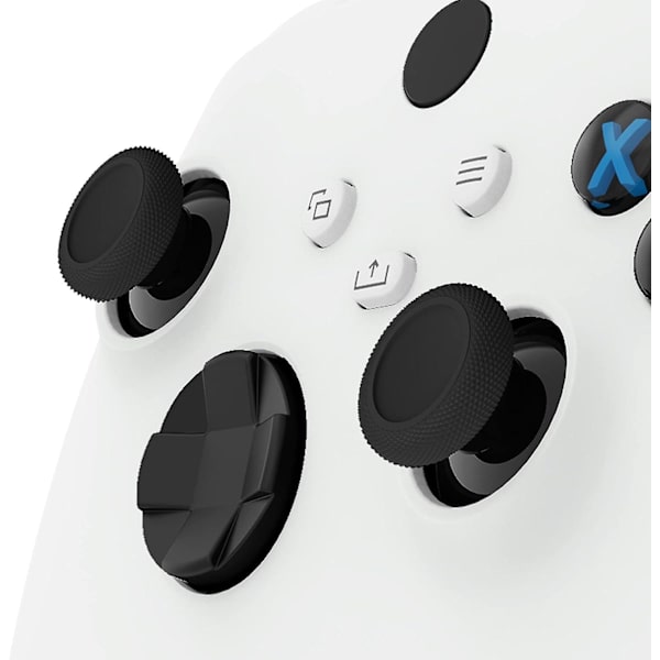 Svart - 2 stk. - Extremerate erstatnings-joystickspaker for Xbox Series X/S, joystick for Xbox One Standard/X/S/Elite-kontroller, tilpasset joystick for Xbox