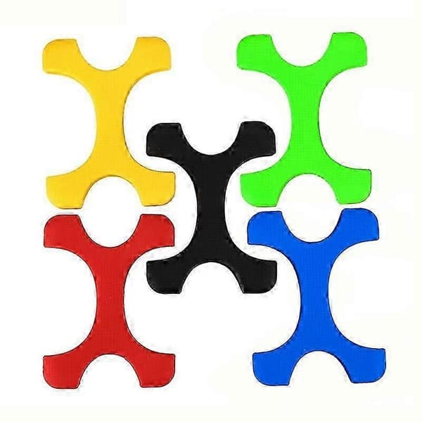 2.5\" Stødsikkert silikoneetui til mobil harddisk, ekstern harddisk, computertilbehør Blå403