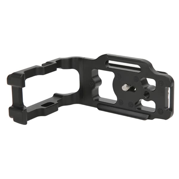 L-formet quick release-plade i aluminiumslegering til Canon 5D2 spejlreflekskamera