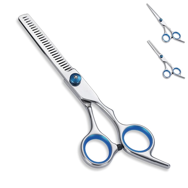 Tunnande saxar för hår, tandade saxar, tunnande saxar, professionella frisörsaxar för texturering, saxar för hårklippning för salong och hemmabruk Tooth scissors
