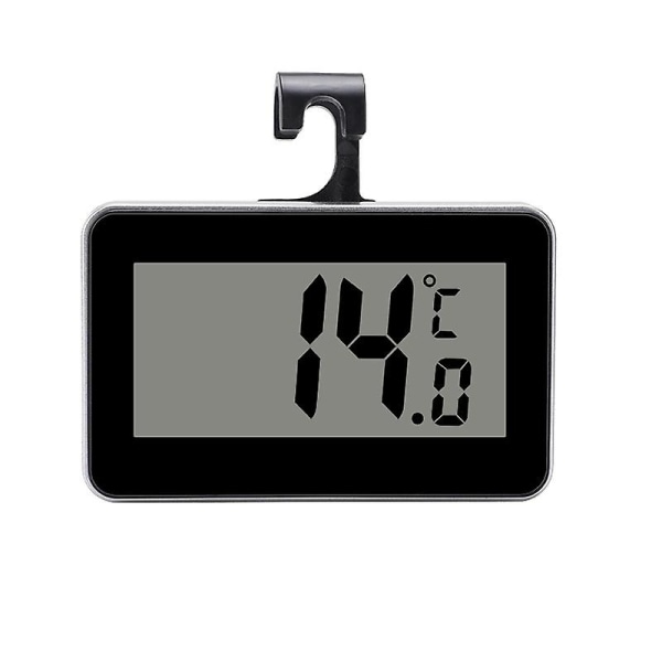 Digital termometer för kylskåp, Mini digital LCD-termometer, Temperatur -20 till 60c, Lättläst LCD-display, Max Min-registreringsfunktion, Idealisk för hemmet