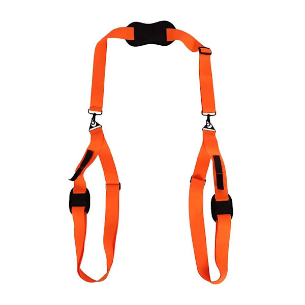 Justerbar kajakbærer (orange65-125cm) - Allsidig - Designet for surfing, stand-up padling, kanopadling, longboarding og padlebrett