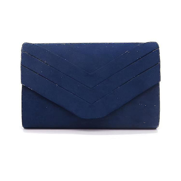Naisten kytkimet, 3d-flanellihäät Yksi olka crossbody-illallinen laukku Kytkimet (1 kpl - sininen)