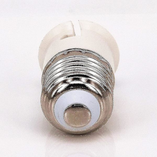 6 stk. E27-adapter E27 til B22-pæreholder-adapterkonverter, E27 til B22-pæreholder