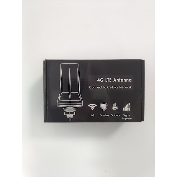 Udendørs 4G LTE-antenne vægmontering vandtæt SMA-han 5dBi antenne kompatibel med Vodafone EE O2 Tre 4G LTE-router gateway modem router gateway Tra Nope