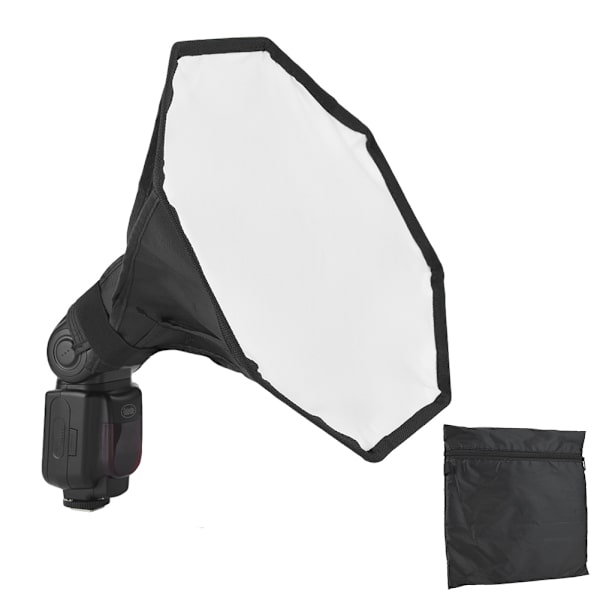 30 cm Universal Mini Softbox Diffuser til Flash Speedlite Speedlight
