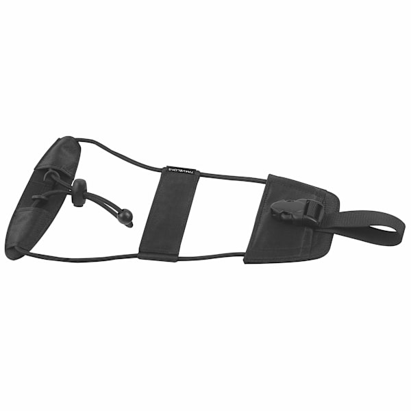 Bungee til tasker, sort, One Size, bungee til tasker
