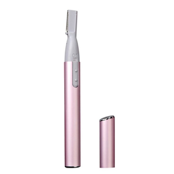 Øjenbrynshår Fjerner Elektrisk Øjenbryns Trimmer Øjenbrynskniv Flawless Ansigtshår Fjerner Kvinder Bærbar Epilator Smertefri Til Bikini Armhule Ben Krop