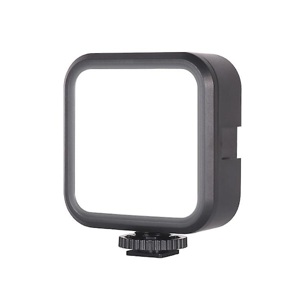 Bærbar kamera fotolys, fotografering belysningspanel lampe, mini LED-fyldlys, lomme dæmpbar fyldlampe, On-camera videolys, LED-videolys, til