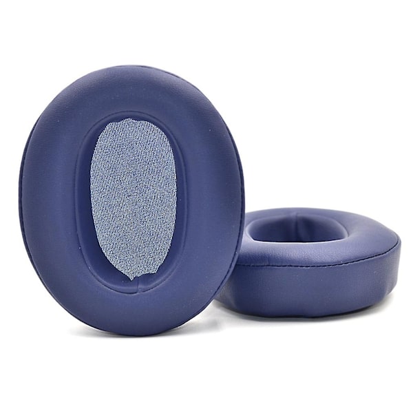 Læderørekopper til Mdr-zx780(zx780dc) headset ørepuder udskiftning（sort）