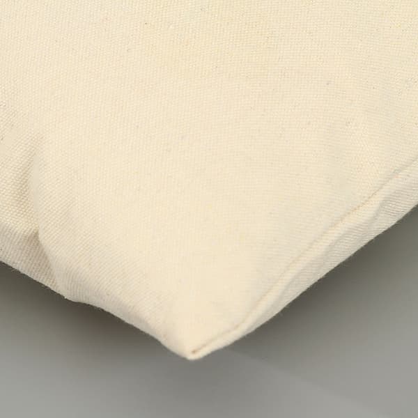 1 kangaskassi 35*40cm valkoinen white