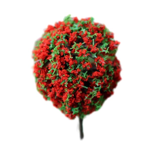 Miniature Blomstrende Træer – Gør-det-selv Mikrolandskab – til Moshave & Sandbord – Jerntråd H