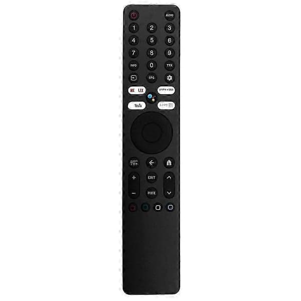 XMRM-ML Plastfjernkontroll for Xiaomi TV med stemmefunksjon